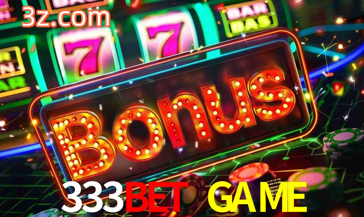 Sistema de Bônus 333BET GAME