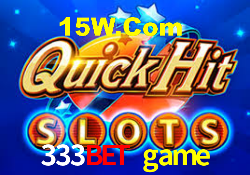 333bet game